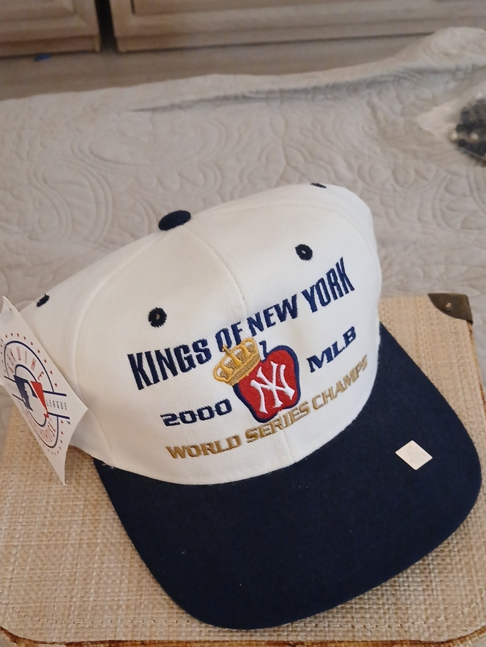 Kings of New York Baseball Cap 2000 MLB - World Series Champs.